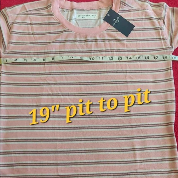 Abercrombie Kids Long Sleeve Tee size 13/14 NWT - Picture 4 of 9